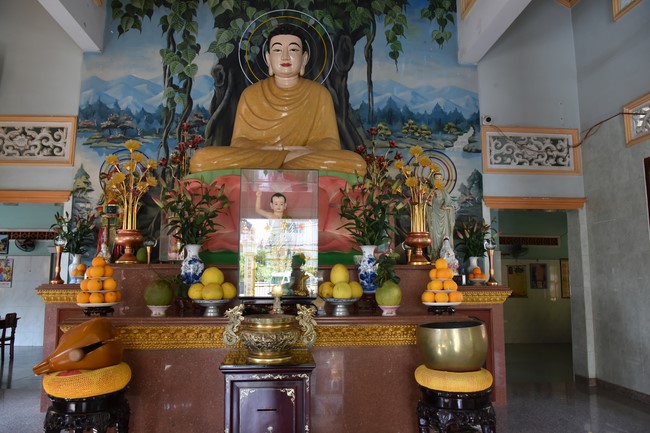 Viếng thăm các chùa ở Hóc Môn, Thủ Đức, Q2 TP. HCM