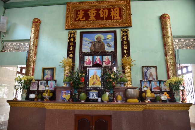 Viếng thăm các chùa ở Hóc Môn, Thủ Đức, Q2 TP. HCM