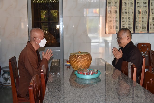 Viếng thăm các chùa ở Hóc Môn, Thủ Đức, Q2 TP. HCM