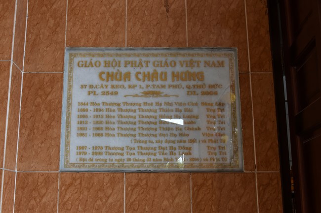 Viếng thăm các chùa ở Hóc Môn, Thủ Đức, Q2 TP. HCM