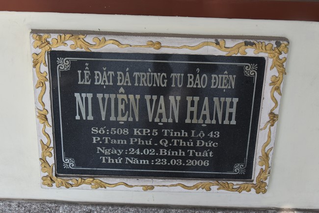 Viếng thăm các chùa ở Hóc Môn, Thủ Đức, Q2 TP. HCM