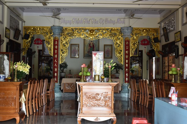 Viếng thăm các chùa ở Hóc Môn, Thủ Đức, Q2 TP. HCM