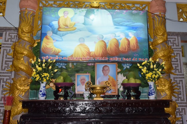 Viếng thăm các chùa ở Hóc Môn, Thủ Đức, Q2 TP. HCM