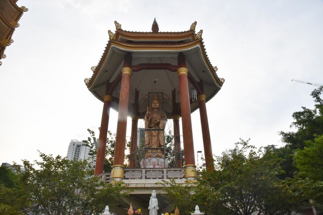 Viếng thăm các chùa ở Hóc Môn, Thủ Đức, Q2 TP. HCM