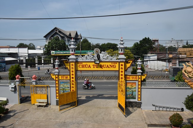 Viếng thăm các chùa ở Hóc Môn, Thủ Đức, Q2 TP. HCM