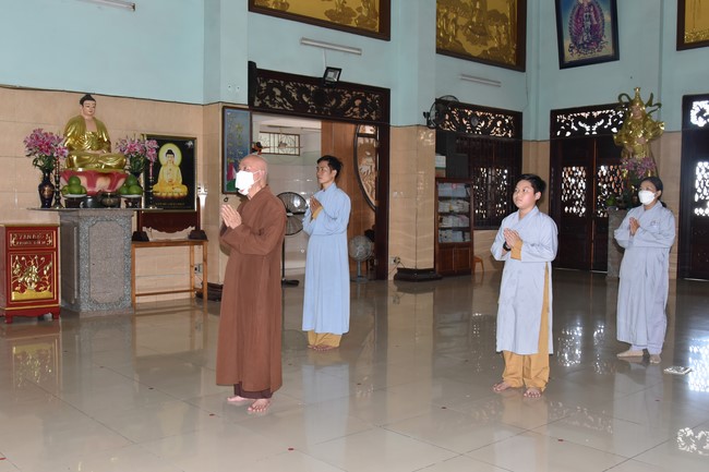 Viếng thăm các chùa ở Hóc Môn, Thủ Đức, Q2 TP. HCM