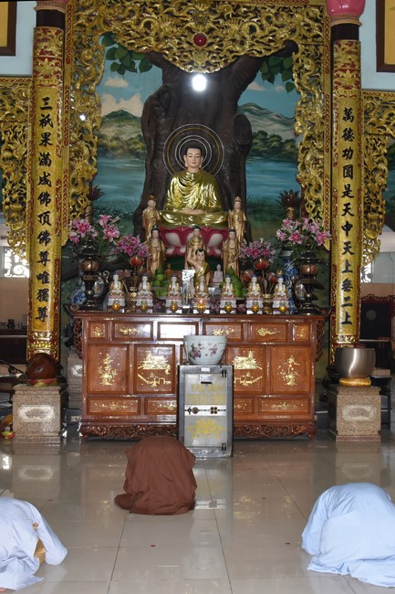 Viếng thăm các chùa ở Hóc Môn, Thủ Đức, Q2 TP. HCM