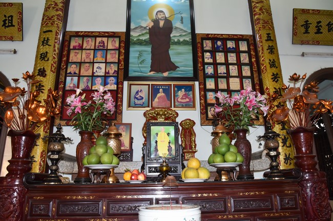 Viếng thăm các chùa ở Hóc Môn, Thủ Đức, Q2 TP. HCM