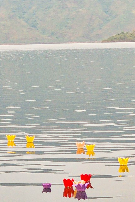 Ceremony of seating Buddha Statue and giving charity gifts of Hoa Phuc Pagoda, Ha Noi