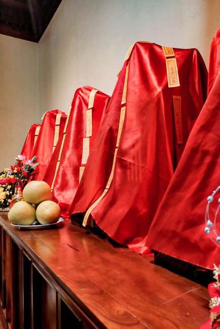 Ceremony of seating Buddha Statue and giving charity gifts of Hoa Phuc Pagoda, Ha Noi
