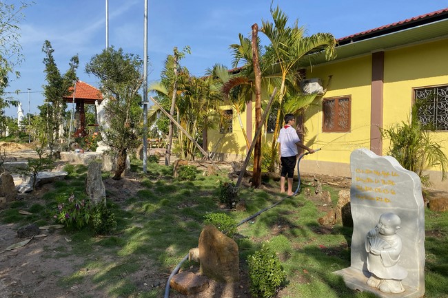 Repentant ceremony at Suoi Phap Pagoda