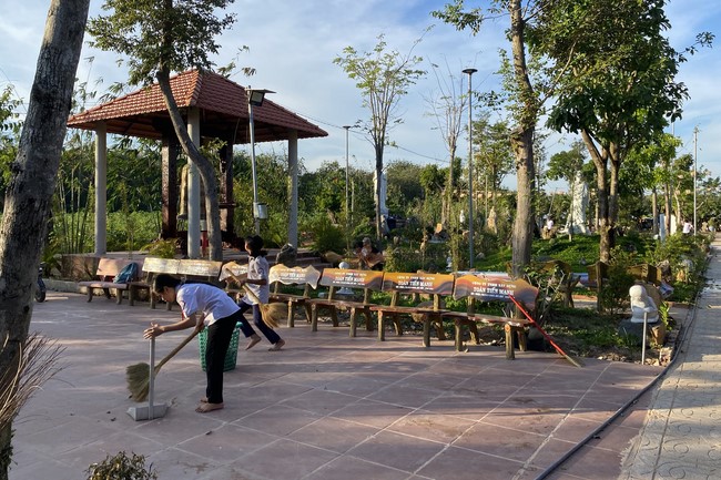 Repentant ceremony at Suoi Phap Pagoda