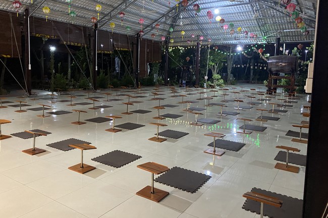 Repentant ceremony at Suoi Phap Pagoda