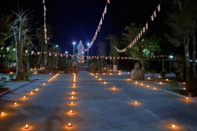Repentant ceremony at Suoi Phap Pagoda