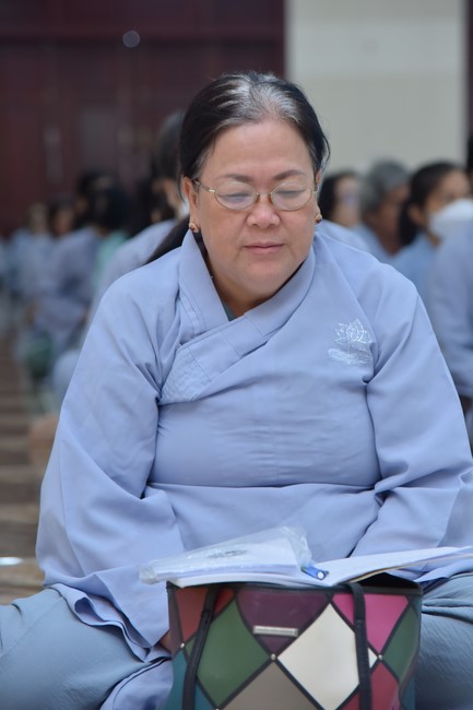 Tu niệm Phật một ngày