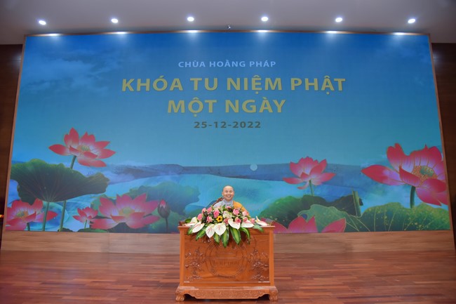 Tu niệm Phật một ngày