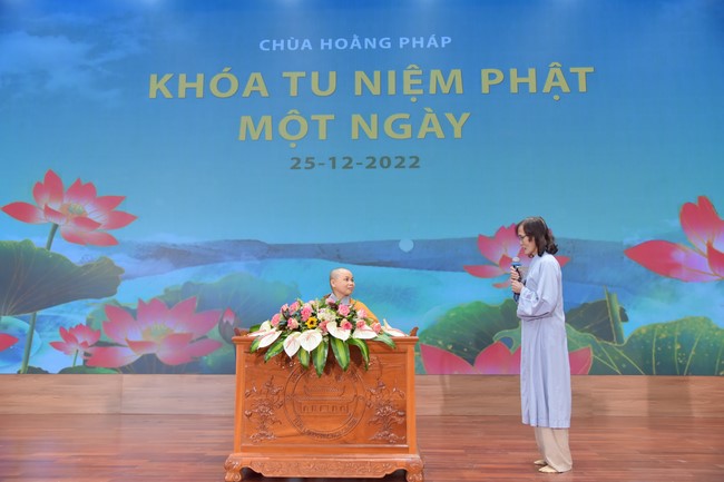 Tu niệm Phật một ngày