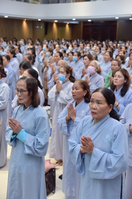 Tu niệm Phật một ngày