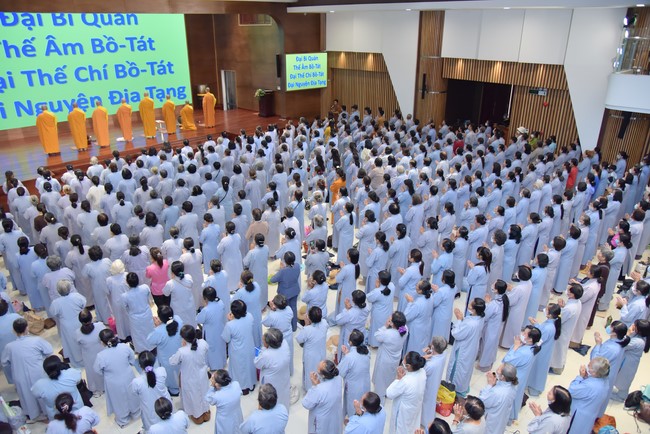 Tu niệm Phật một ngày