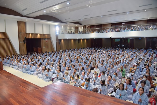 Tu niệm Phật một ngày