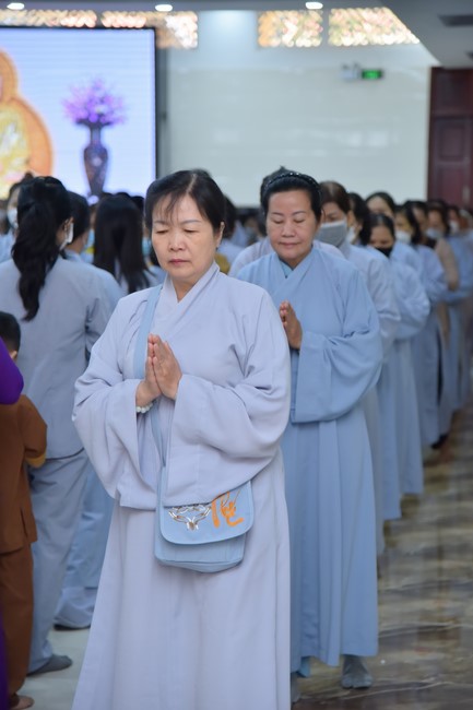 Tu niệm Phật một ngày