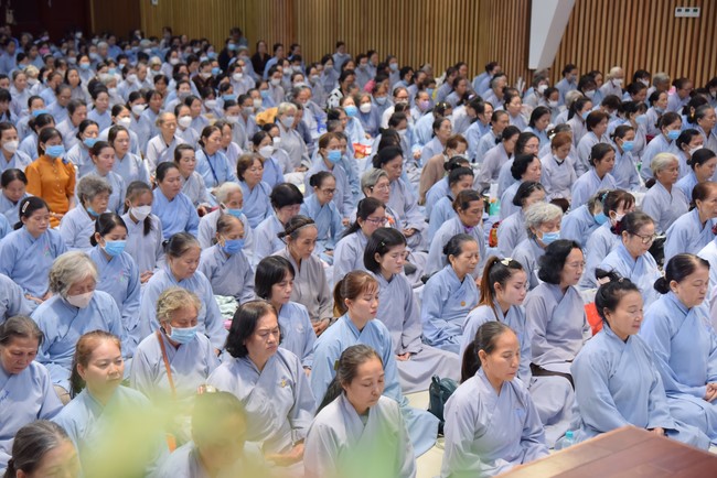 Tu niệm Phật một ngày