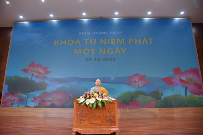 Tu niệm Phật một ngày