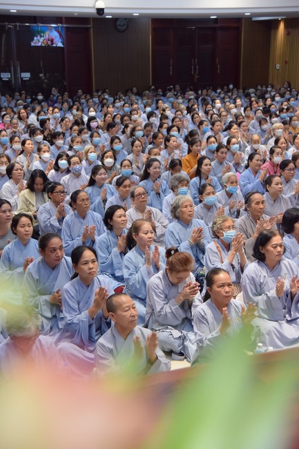 Tu niệm Phật một ngày