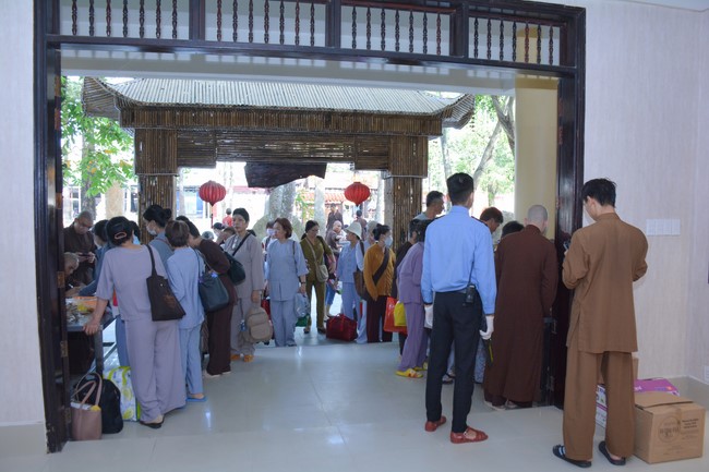 Entering into the 98th Seven-Day Retreat