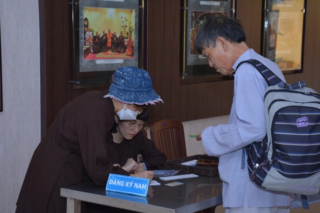 Entering into the 98th Seven-Day Retreat