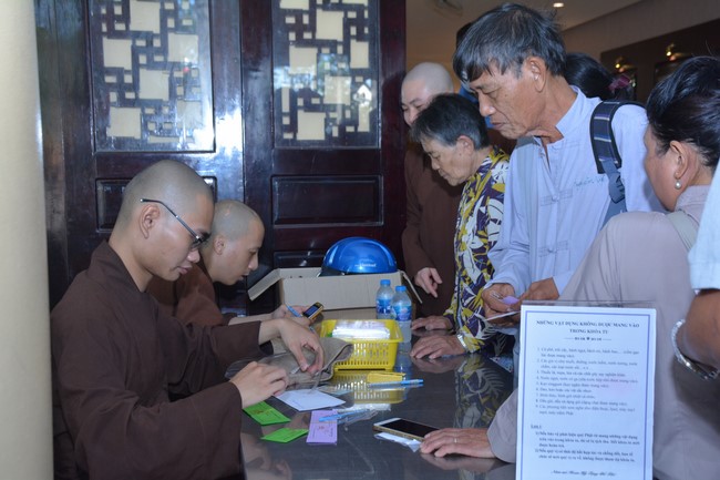 Entering into the 98th Seven-Day Retreat