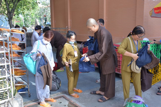 Entering into the 98th Seven-Day Retreat