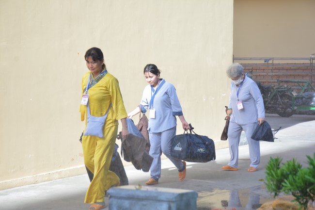 Entering into the 98th Seven-Day Retreat