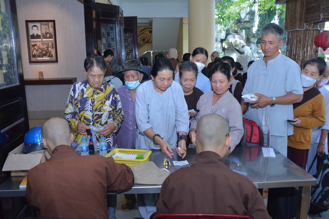 Entering into the 98th Seven-Day Retreat