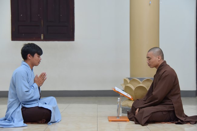 Lễ thế phát xuất gia 08/12 Nhâm Dần