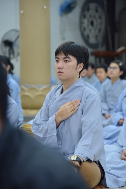 Lễ thế phát xuất gia 08/12 Nhâm Dần