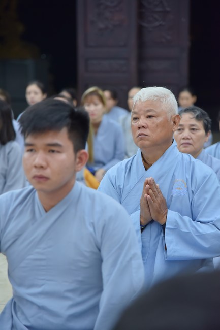 Lễ thế phát xuất gia 08/12 Nhâm Dần