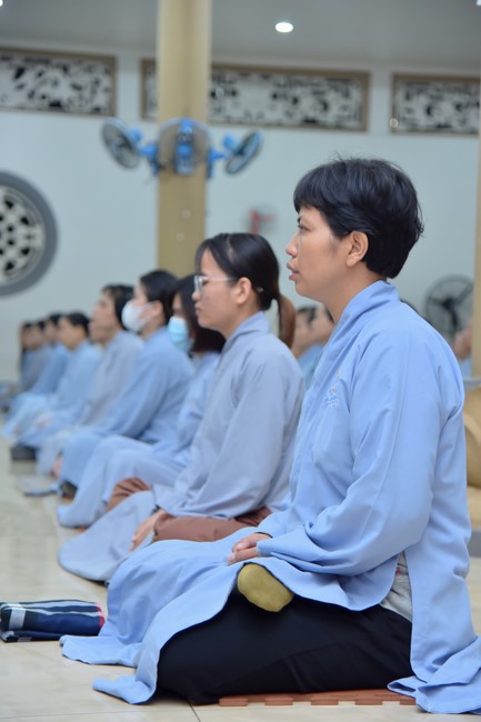 Lễ thế phát xuất gia 08/12 Nhâm Dần