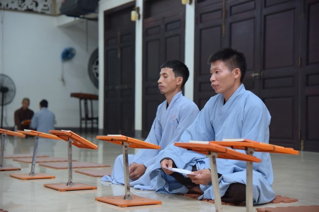 Lễ thế phát xuất gia 08/12 Nhâm Dần