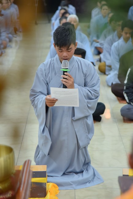 Lễ thế phát xuất gia 08/12 Nhâm Dần