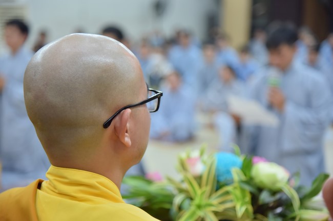 Lễ thế phát xuất gia 08/12 Nhâm Dần