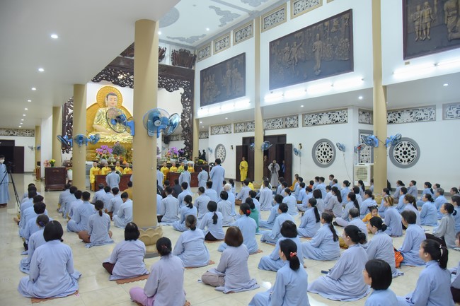 Lễ thế phát xuất gia 08/12 Nhâm Dần