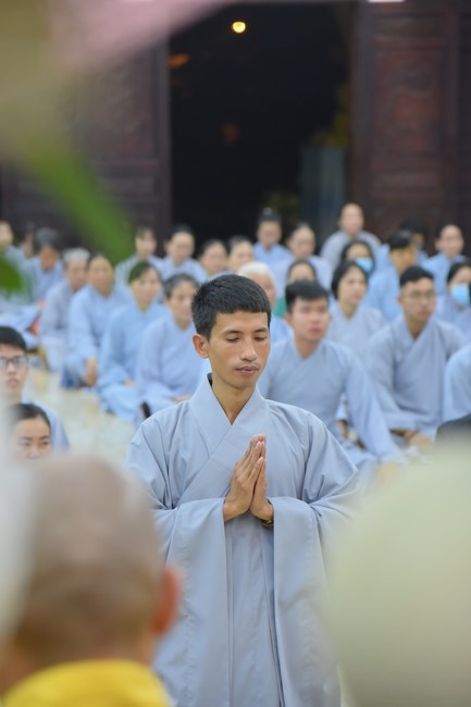 Lễ thế phát xuất gia 08/12 Nhâm Dần