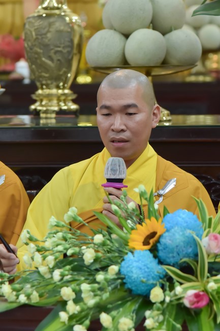 Lễ thế phát xuất gia 08/12 Nhâm Dần