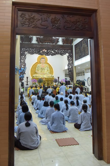 Lễ thế phát xuất gia 08/12 Nhâm Dần