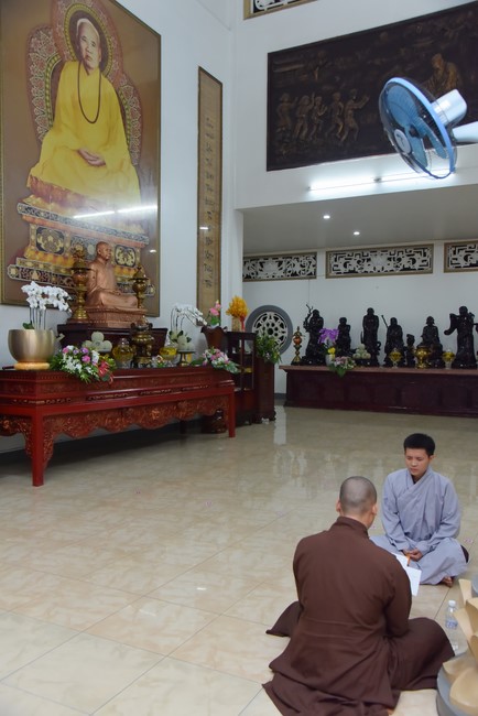 Lễ thế phát xuất gia 08/12 Nhâm Dần