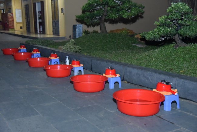 Lễ thế phát xuất gia 08/12 Nhâm Dần