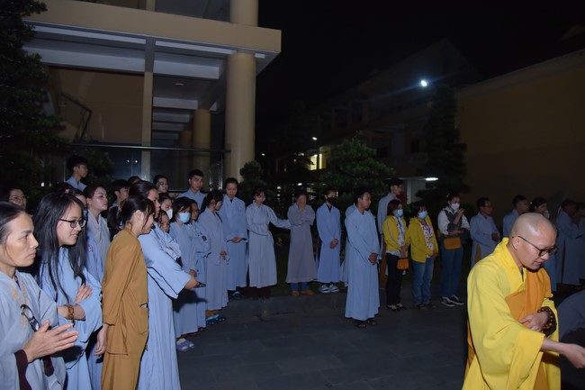 Lễ thế phát xuất gia 08/12 Nhâm Dần