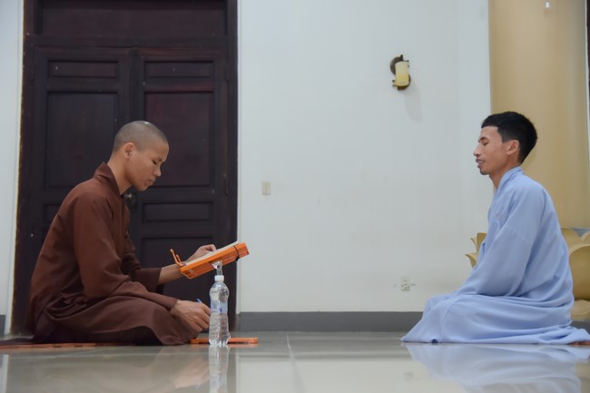 Lễ thế phát xuất gia 08/12 Nhâm Dần