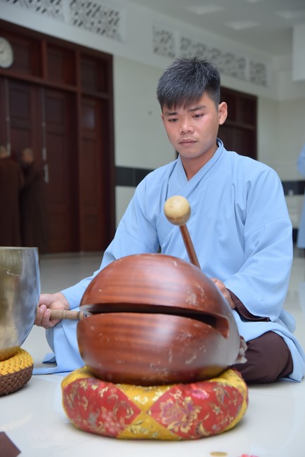 Lễ thế phát xuất gia 08/12 Nhâm Dần